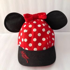 Disney Minnie Mouse Hat Youth